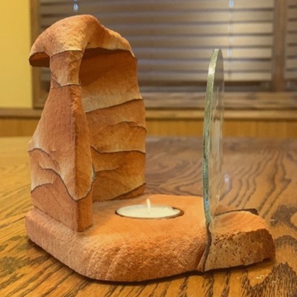Elk Rock Candle Holder - Picture 8 of 8